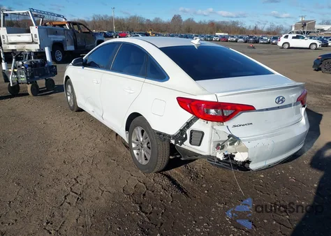 2016 Hyundai Sonata Se from USA, damaged, VIN 5NPE24AF5GH314752